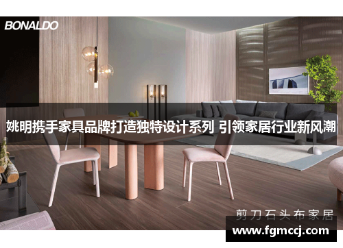 姚明携手家具品牌打造独特设计系列 引领家居行业新风潮