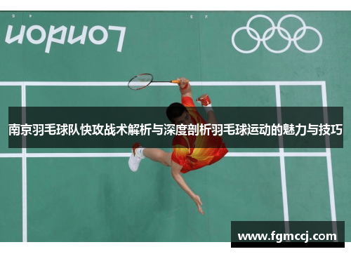 南京羽毛球队快攻战术解析与深度剖析羽毛球运动的魅力与技巧