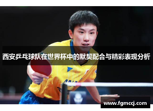 西安乒乓球队在世界杯中的默契配合与精彩表现分析