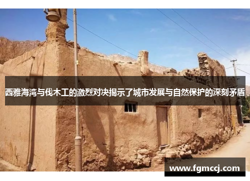 西雅海湾与伐木工的激烈对决揭示了城市发展与自然保护的深刻矛盾